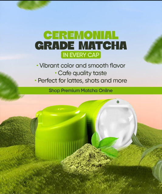 Matcha Cap