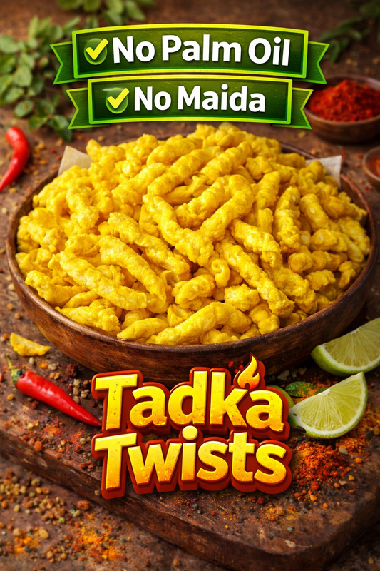 🌶️ Tadka Twists