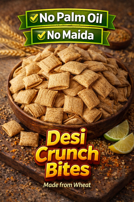 🌾 Desi Crunch Bites