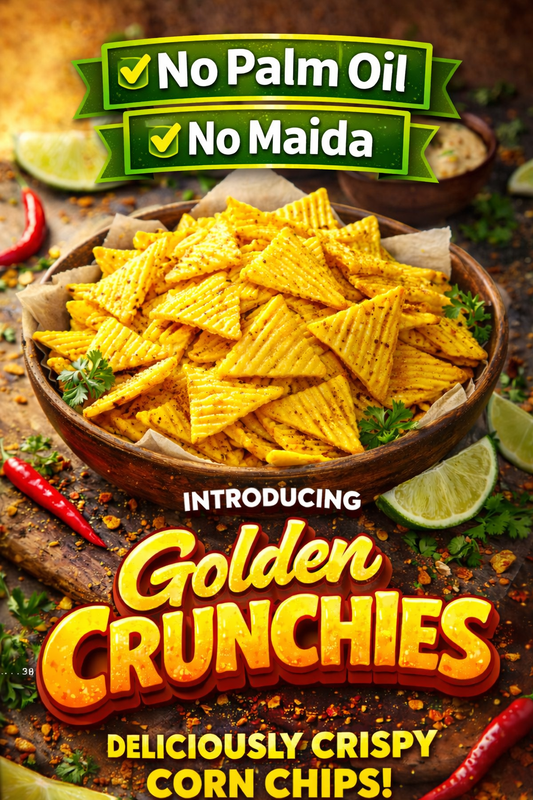 🟡 Golden Crunchies